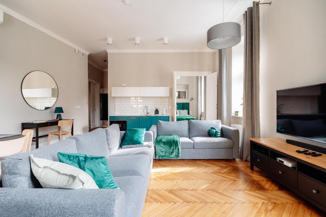 Kochanowskiego Family Apartments Kraków Eksteriør billede