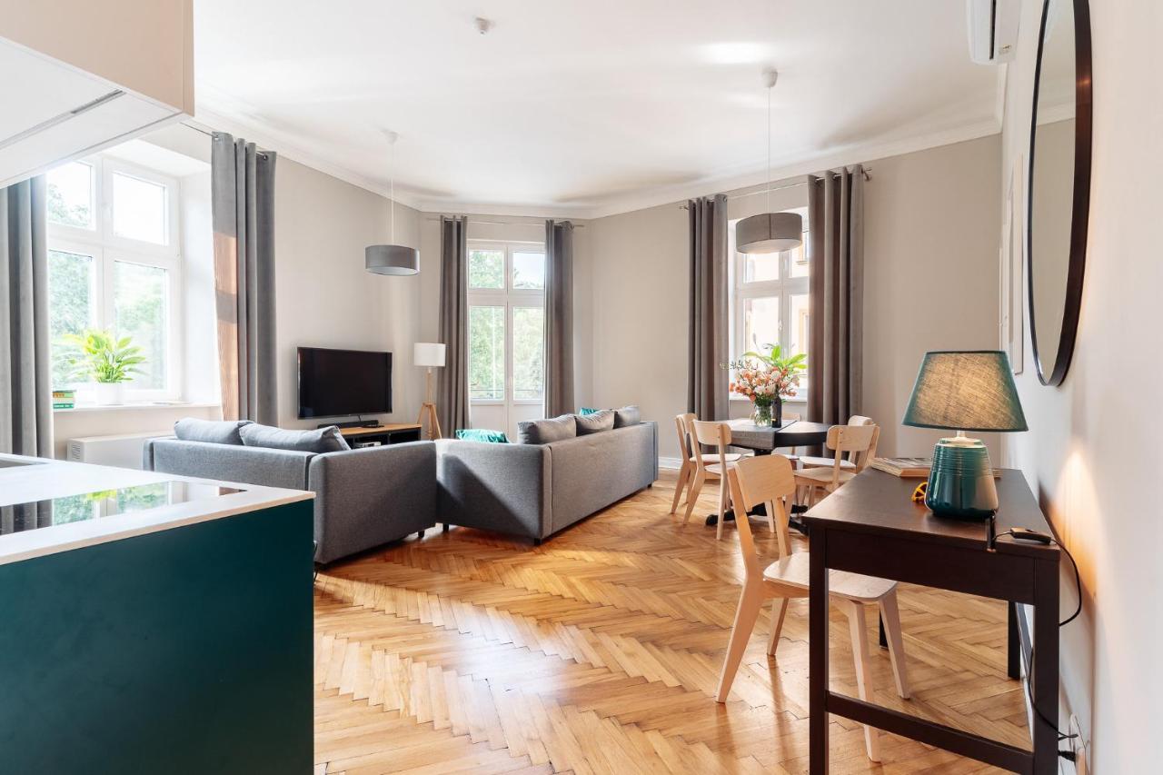 Kochanowskiego Family Apartments Kraków Eksteriør billede